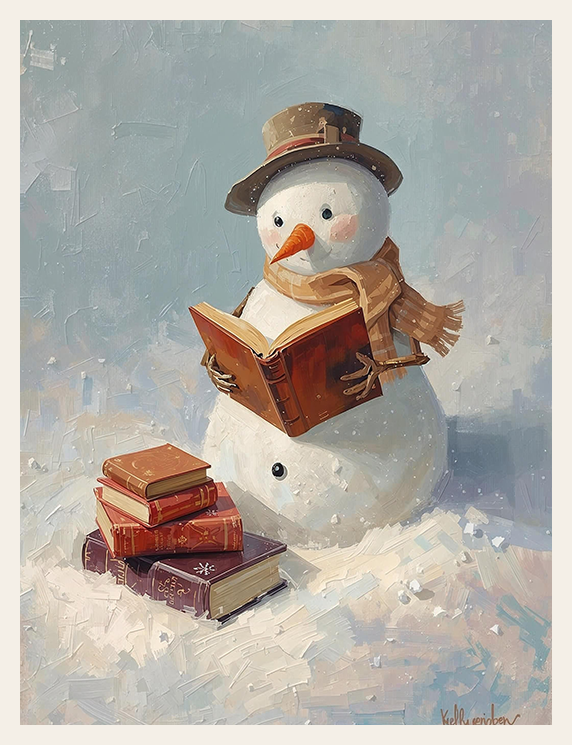 A Chapter in the Snow