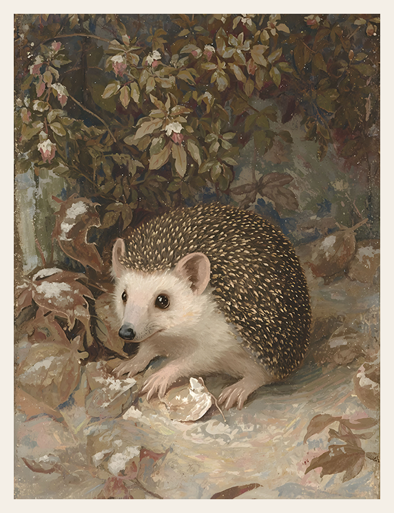 Among Leaves and Frost