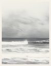 This print speaks to the untamed, the wanderer, the soul drawn to mystery and depth. Perfect as wall art for modern interiors that favor shadow, contrast, and minimalist storytelling—this oceanic scene brings a stormy kind of serenity. There’s power here, but not violence. Just nature unfolding as it always has.