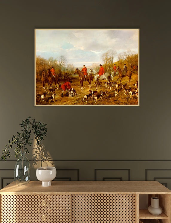 Gathering for the Hunt