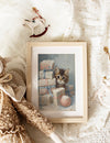 Kitten Behind the Gifts