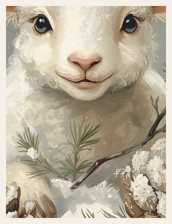 Lamb Beneath the Pines