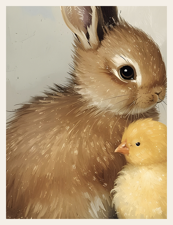 Nestled in Snowlight