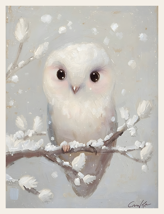 Perched in the Quiet Drift