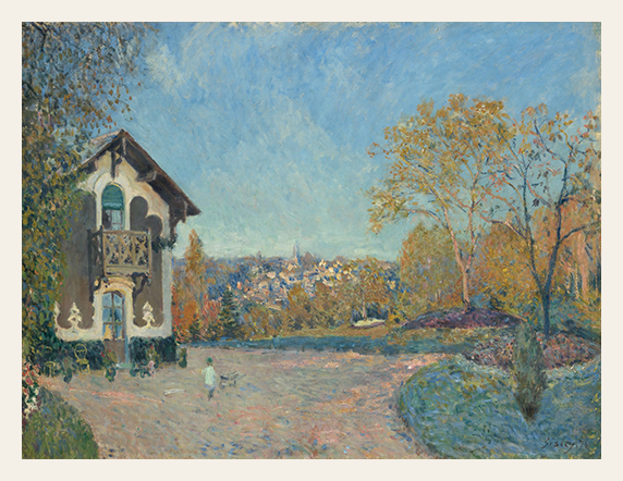 Autumn by the Balcony