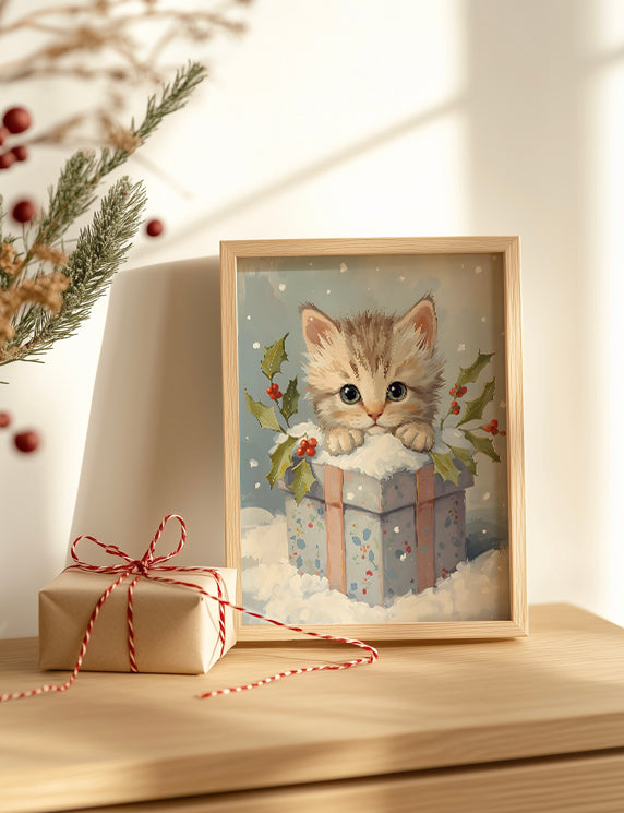 Ribbon Peek and Holly Whiskers