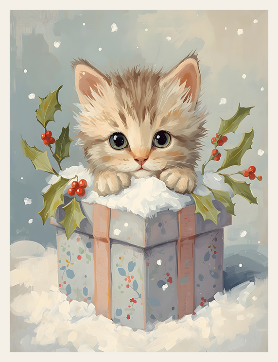 Ribbon Peek and Holly Whiskers