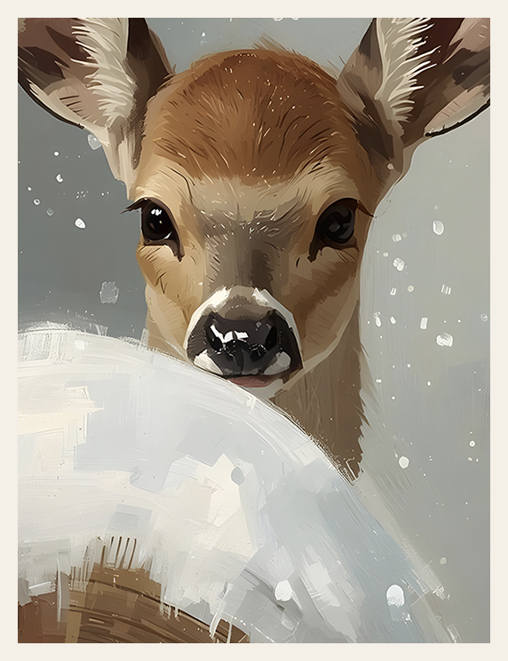 Stumpwatch in the Snowfall