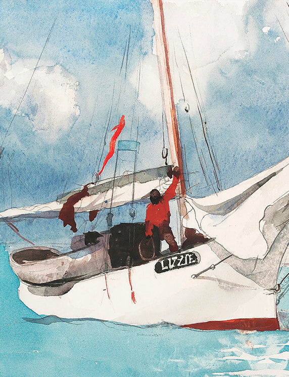 Lizzie on the Bluewater Breeze