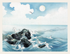 Waves in Sunlit Quiet