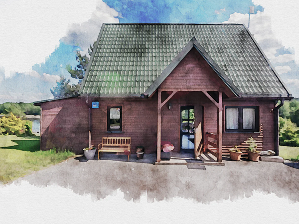 Classic Home Portrait