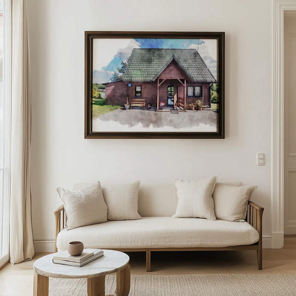 Classic Home Portrait