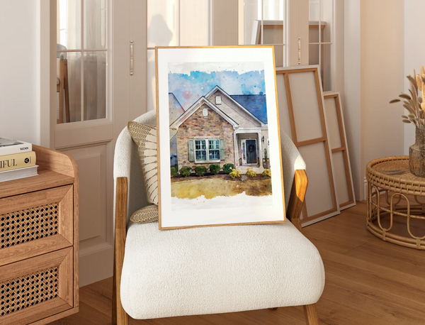 Classic Home Portrait