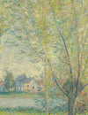 Riverside Light and Quiet Village