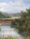 Riverside Meadow and Soft Light
