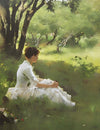 Meadow Rest and Sunlit Wanderers