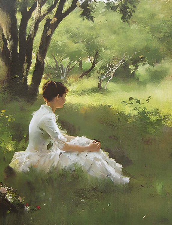 Meadow Rest and Sunlit Wanderers