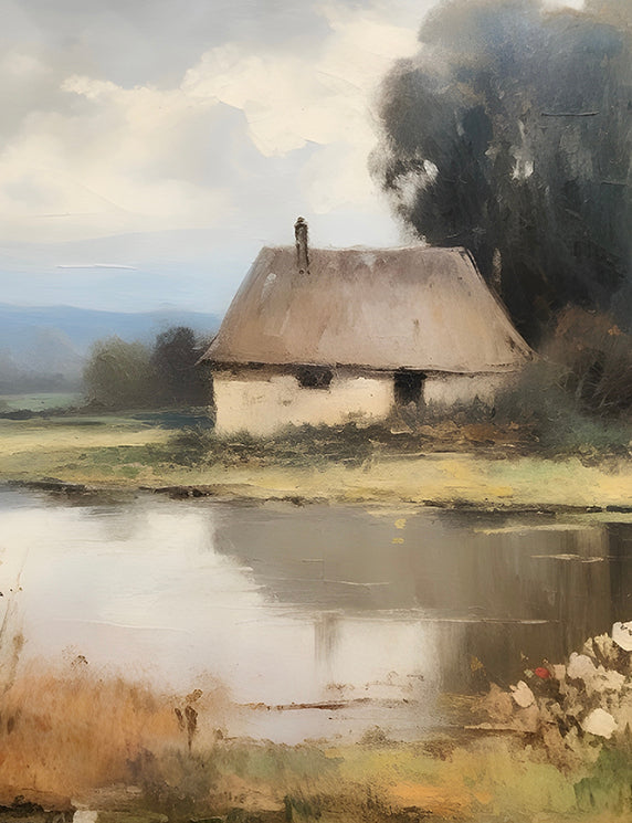 Waterside Cottage and Still Reflection