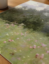Wildflower Field and Clouded Light