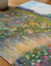 Path Through the Blooming Field