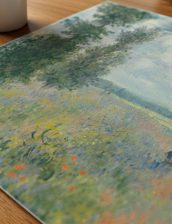 Meadow in Soft Bloom and Open Light