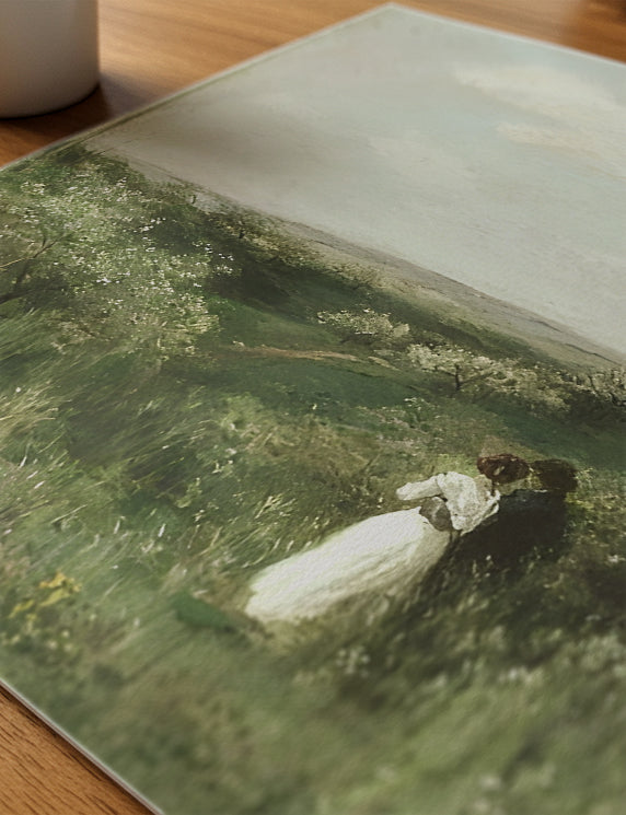 Meadow Companions and Gentle Hills