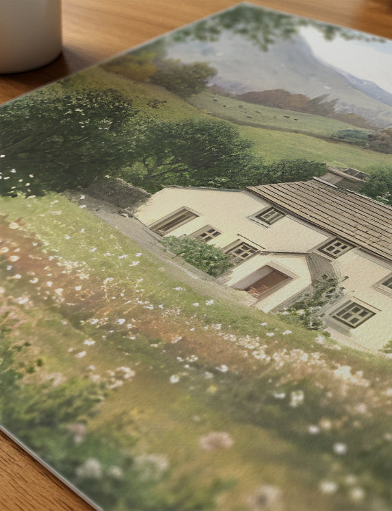 Cottage Meadow and Quiet Hills