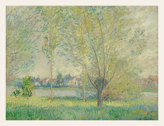 Riverside Light and Quiet Village