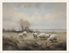 Autumn Field and Grazing Stillness