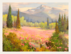 Alpine Meadow and Mountain Quiet