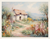 Cottage Garden in Afternoon Light