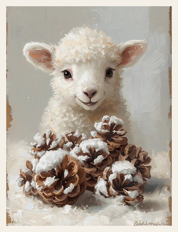 Whispers Behind the Pinecones