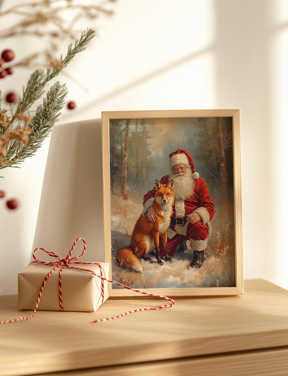 Santa and the Forest Friend