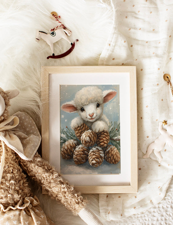 Lamb in the Berry Pines