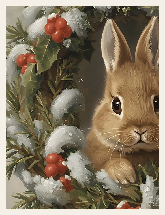 Wreath Nest and Winter Eyes