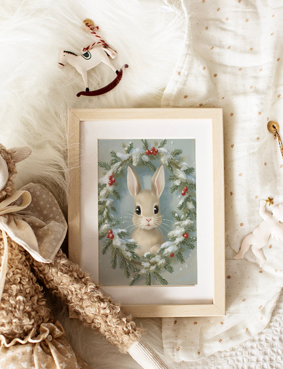 Wreath Whispers and Winter Eyes