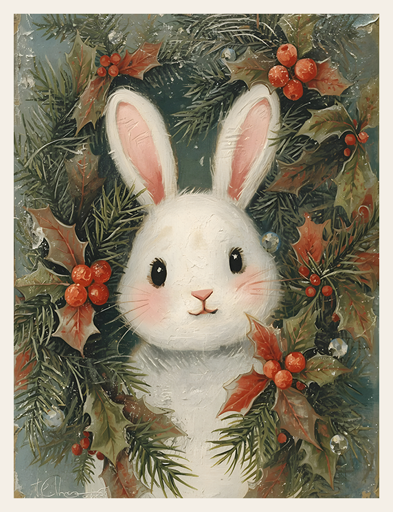 Wreathed in Winter Whimsy