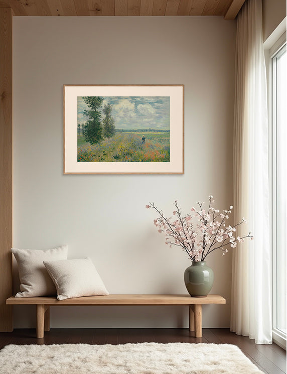 Meadow in Soft Bloom and Open Light