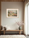 Cottage Garden in Afternoon Light
