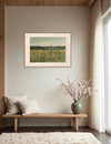 Wildflower Meadow and Soft Horizon