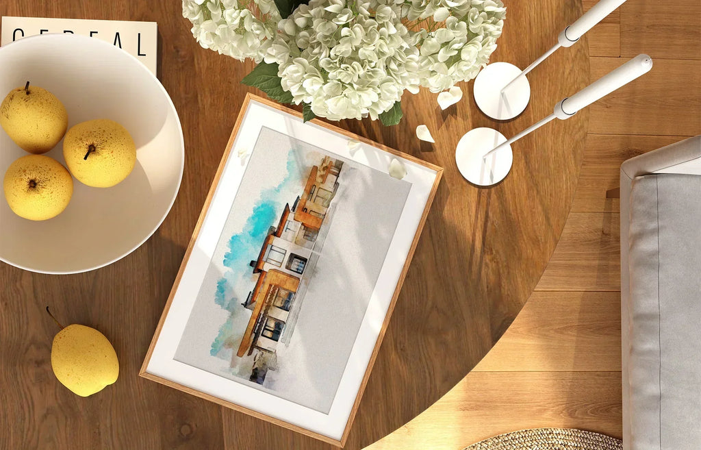 Why Watercolor Suits Home Portraits So Well
