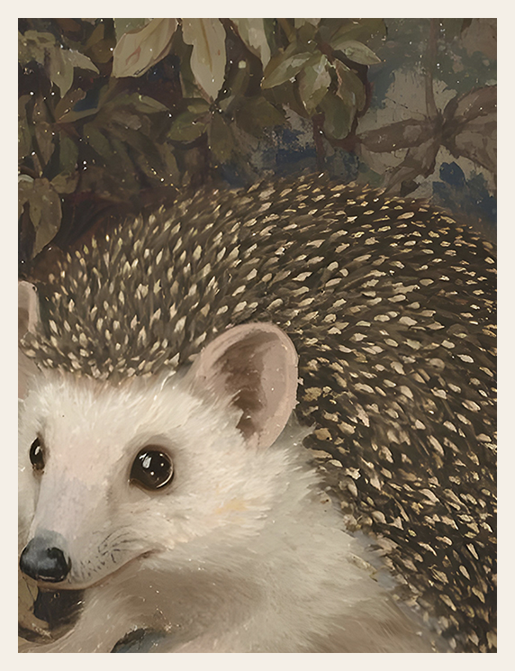 Among Leaves and Frost