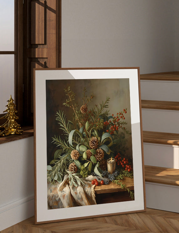 Candle Nest and Woodland Spice