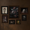 The Dark Curiosity Gallery Wall