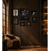 The Dark Curiosity Gallery Wall