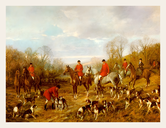 Gathering for the Hunt