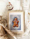 Gingerbread Snow Angel