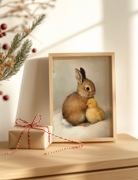 Nestled in Snowlight