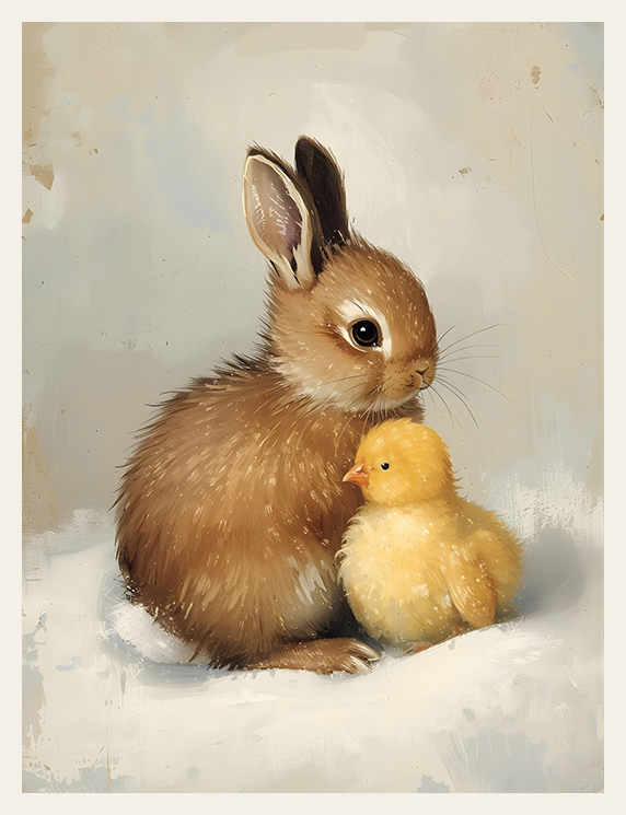 Nestled in Snowlight