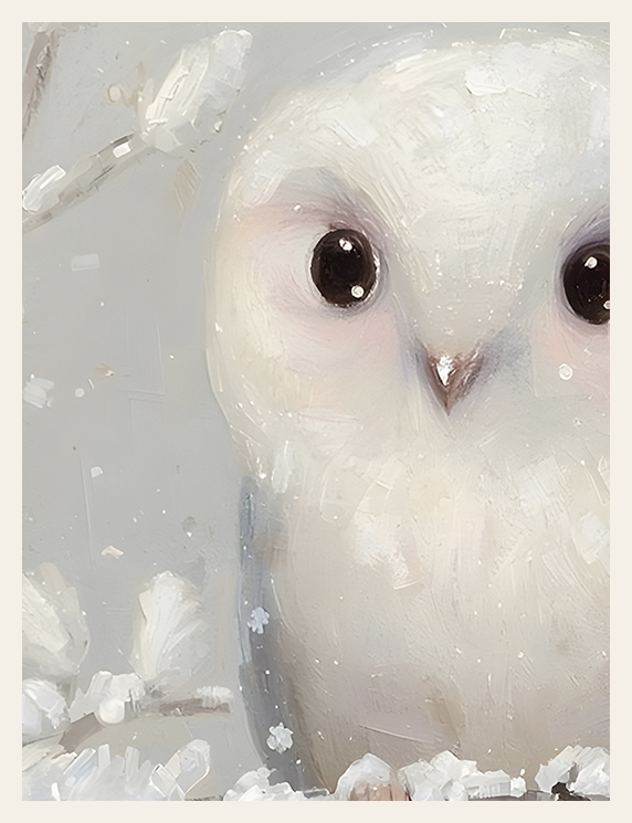 Perched in the Quiet Drift